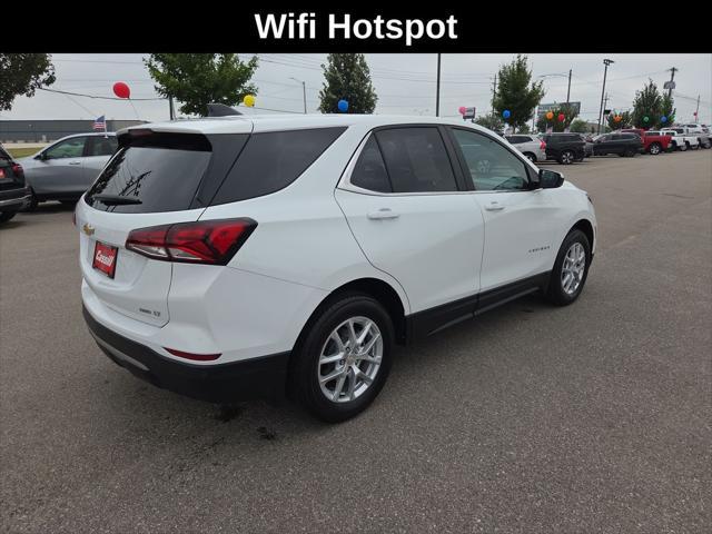used 2023 Chevrolet Equinox car, priced at $23,797