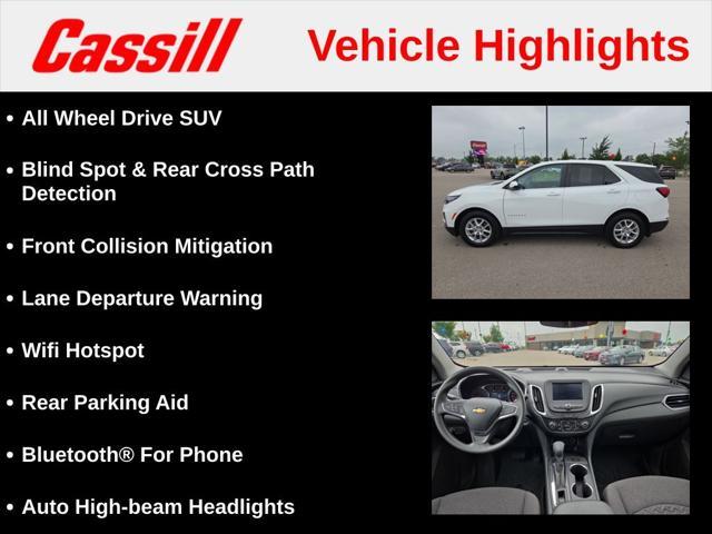 used 2023 Chevrolet Equinox car, priced at $23,797