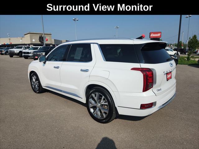used 2021 Hyundai Palisade car, priced at $27,488