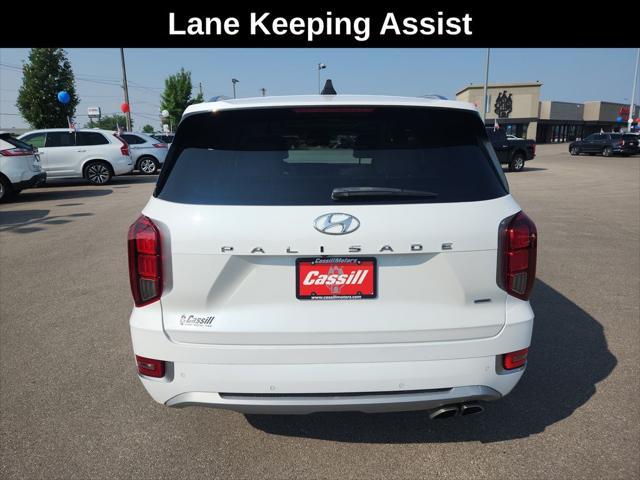 used 2021 Hyundai Palisade car, priced at $27,488