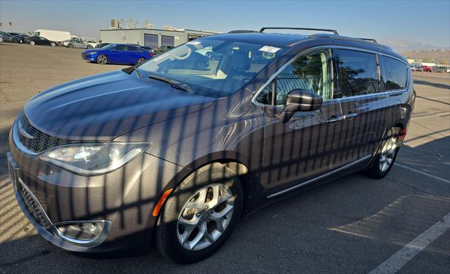 used 2020 Chrysler Pacifica car, priced at $23,985