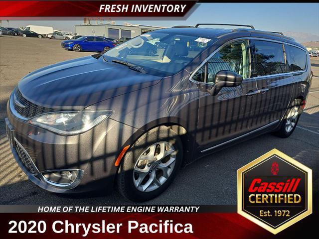 used 2020 Chrysler Pacifica car, priced at $23,985