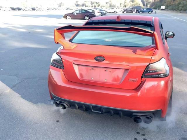 used 2019 Subaru WRX STI car, priced at $33,636