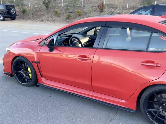 used 2019 Subaru WRX STI car, priced at $33,636