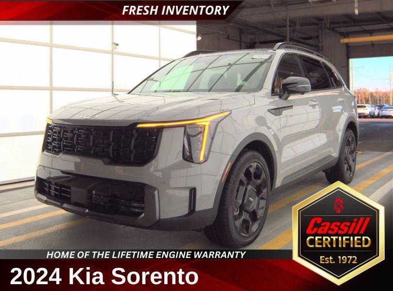 used 2024 Kia Sorento car, priced at $36,551