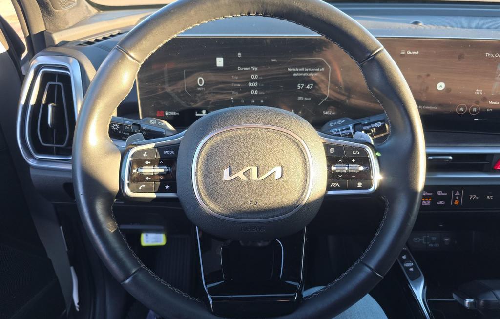 used 2024 Kia Sorento car, priced at $36,551