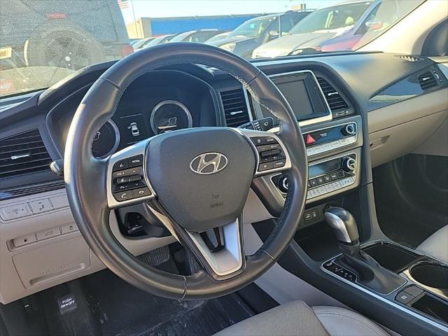 used 2019 Hyundai Sonata Hybrid car, priced at $19,976