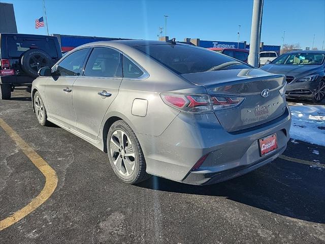 used 2019 Hyundai Sonata Hybrid car, priced at $19,976