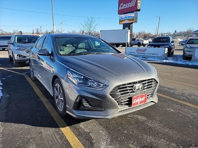 used 2019 Hyundai Sonata Hybrid car, priced at $19,976