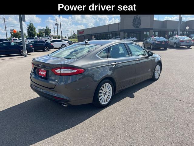 used 2016 Ford Fusion Energi car, priced at $11,990