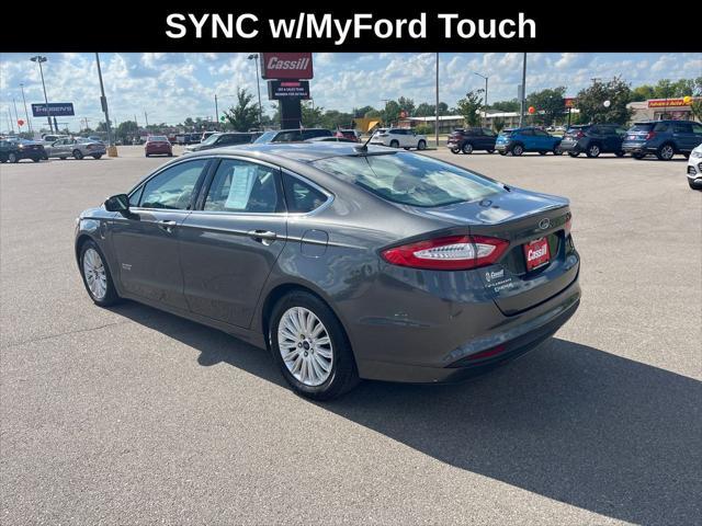 used 2016 Ford Fusion Energi car, priced at $11,990