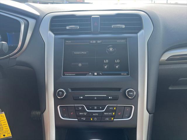 used 2016 Ford Fusion Energi car, priced at $11,990