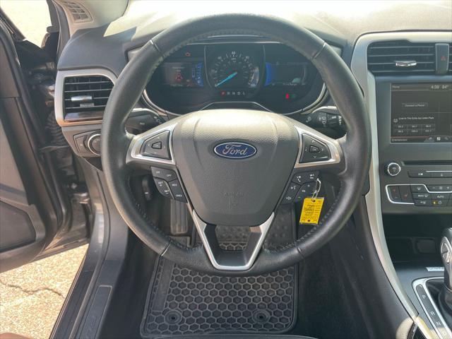 used 2016 Ford Fusion Energi car, priced at $11,990