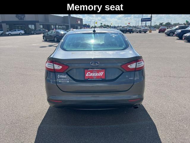 used 2016 Ford Fusion Energi car, priced at $11,990