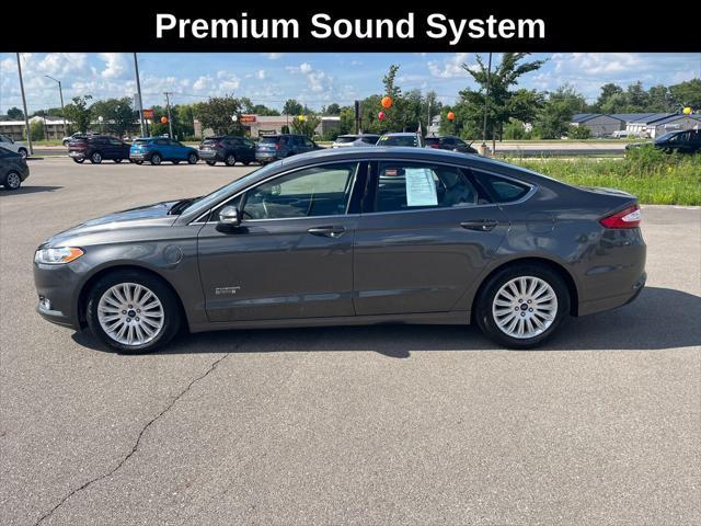 used 2016 Ford Fusion Energi car, priced at $11,990