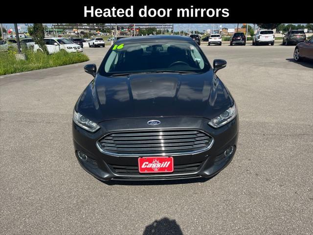 used 2016 Ford Fusion Energi car, priced at $11,990