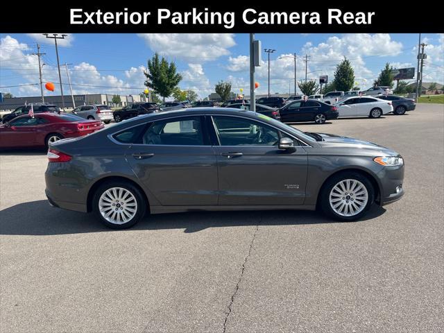 used 2016 Ford Fusion Energi car, priced at $11,990