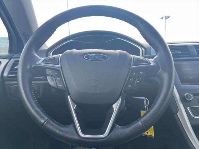 used 2016 Ford Fusion Energi car, priced at $11,990