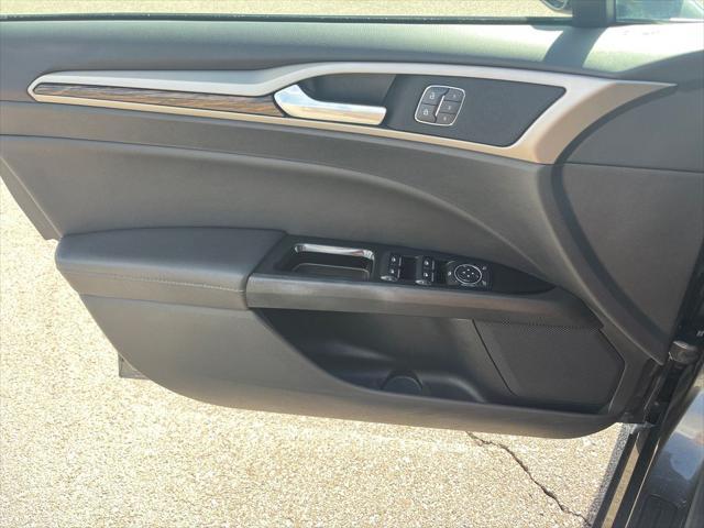 used 2016 Ford Fusion Energi car, priced at $11,990
