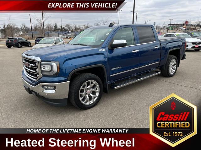 used 2016 GMC Sierra 1500 car, priced at $26,351