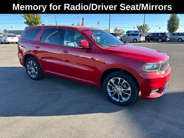 used 2020 Dodge Durango car, priced at $23,997