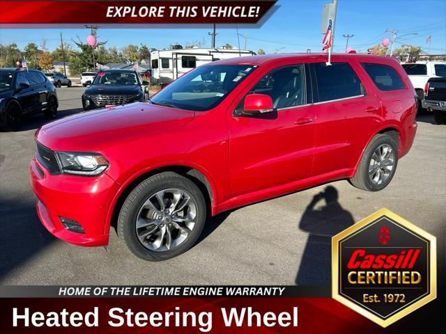 used 2020 Dodge Durango car, priced at $23,997