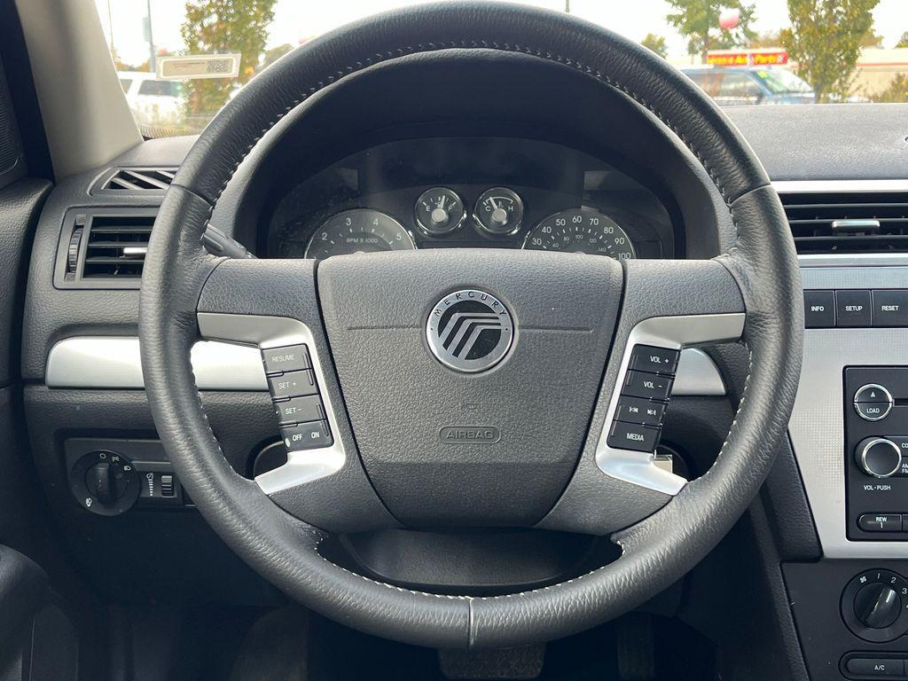 used 2008 Mercury Milan car, priced at $5,997