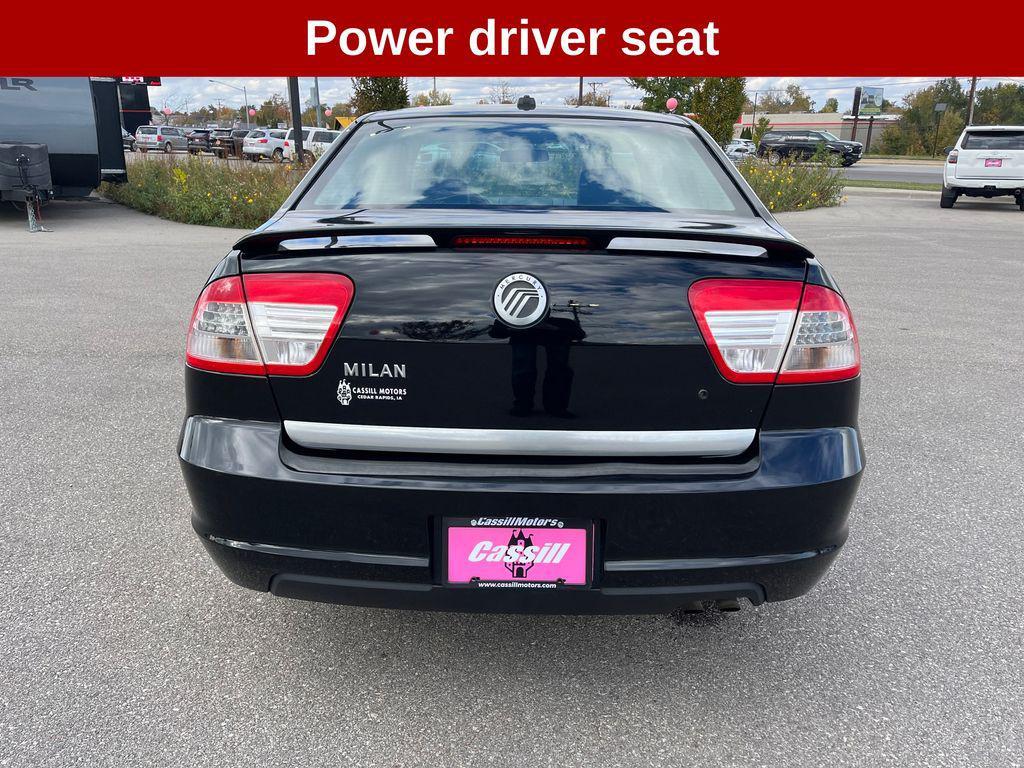 used 2008 Mercury Milan car, priced at $5,997