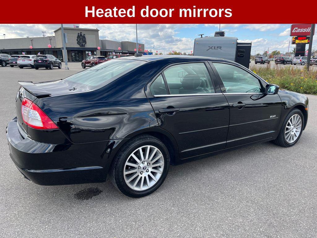 used 2008 Mercury Milan car, priced at $5,997