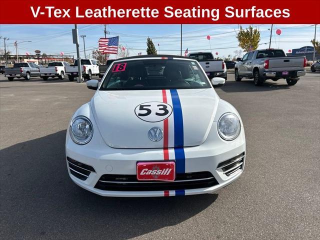 used 2018 Volkswagen Beetle car, priced at $22,216