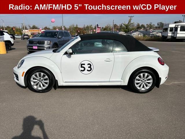 used 2018 Volkswagen Beetle car, priced at $22,216