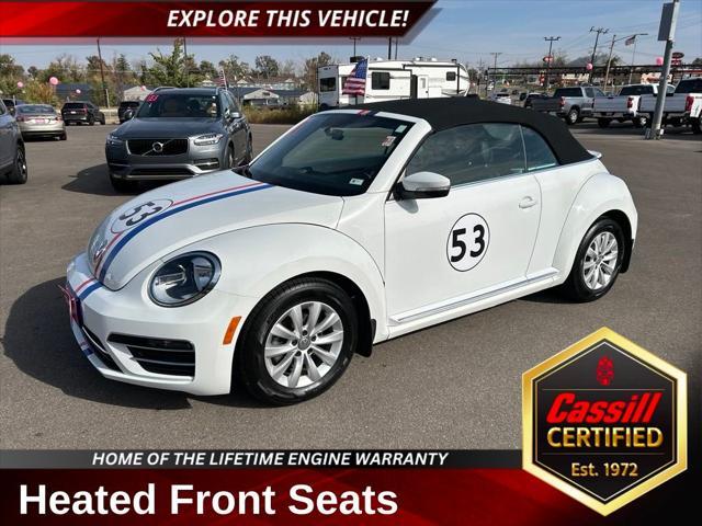 used 2018 Volkswagen Beetle car, priced at $21,788