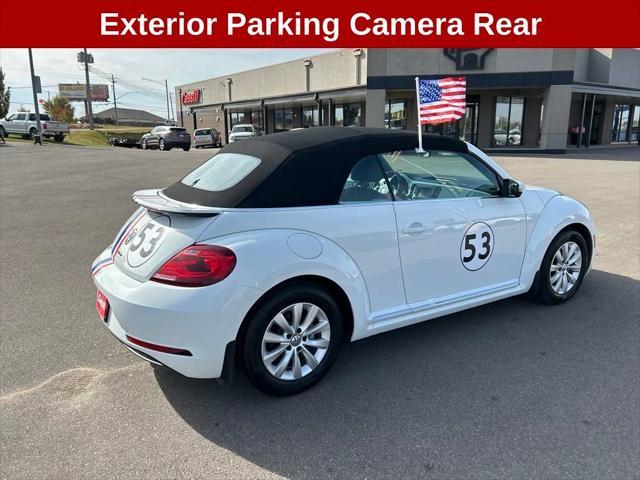 used 2018 Volkswagen Beetle car, priced at $22,216