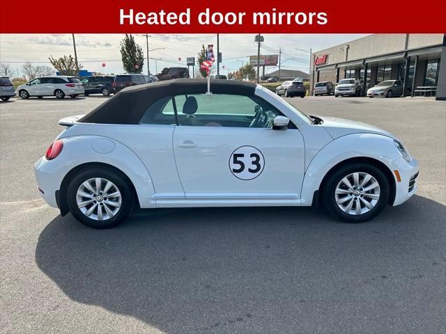 used 2018 Volkswagen Beetle car, priced at $22,216