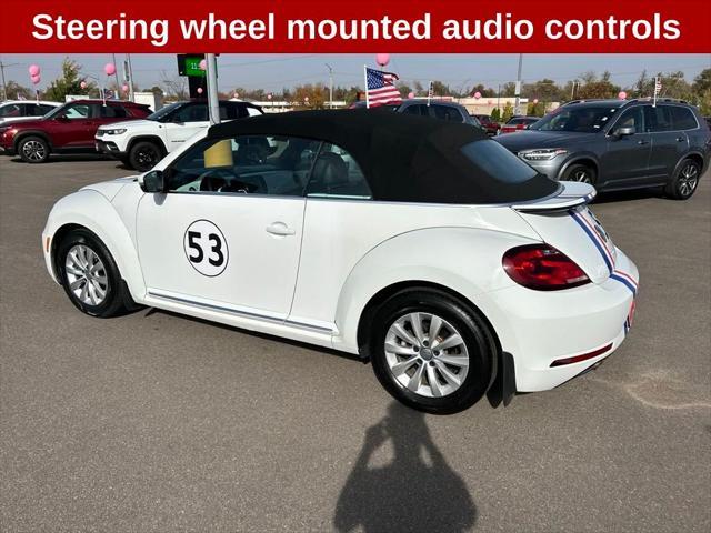 used 2018 Volkswagen Beetle car, priced at $22,216