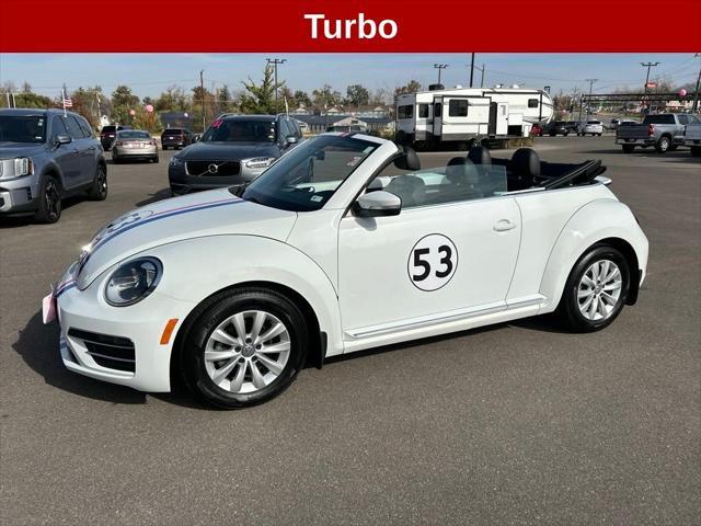 used 2018 Volkswagen Beetle car, priced at $22,216