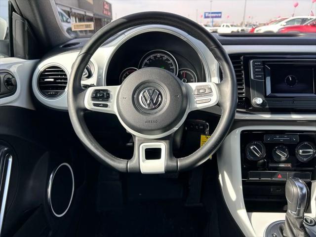 used 2018 Volkswagen Beetle car, priced at $22,216