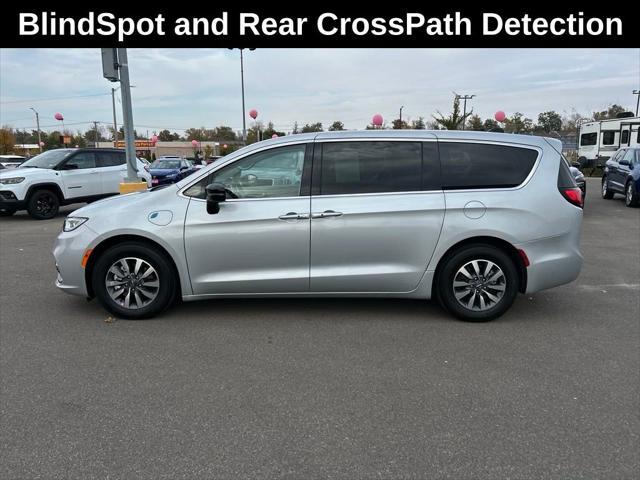 used 2024 Chrysler Pacifica Hybrid car, priced at $37,958