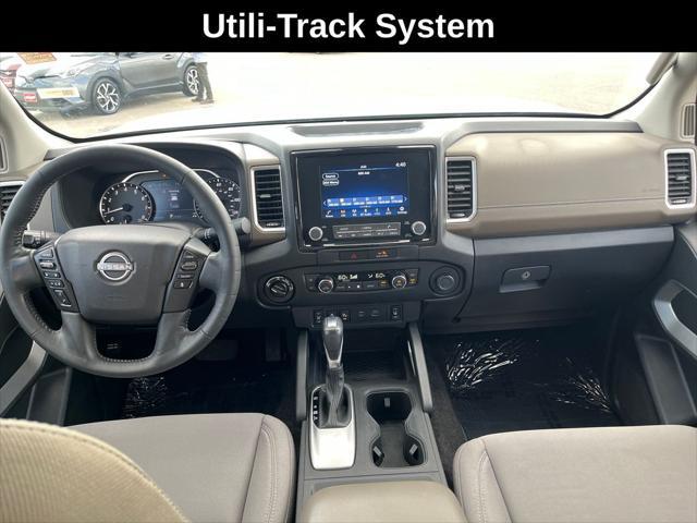 used 2022 Nissan Frontier car, priced at $29,525