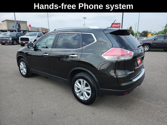 used 2016 Nissan Rogue car, priced at $14,372