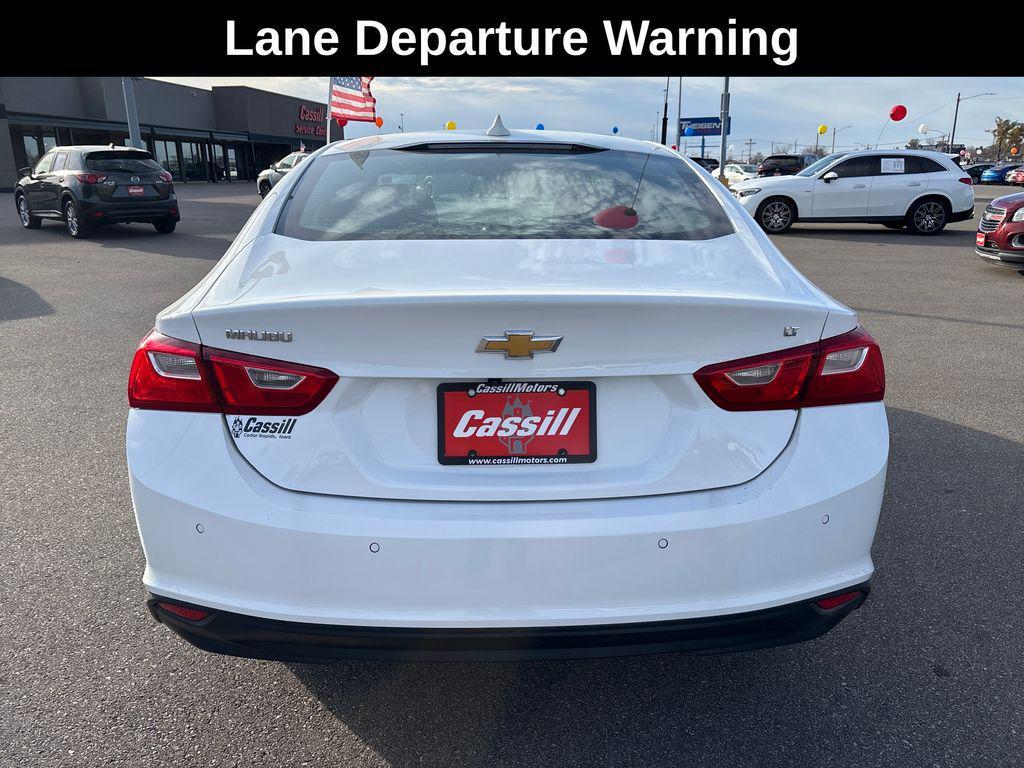 used 2024 Chevrolet Malibu car, priced at $20,591