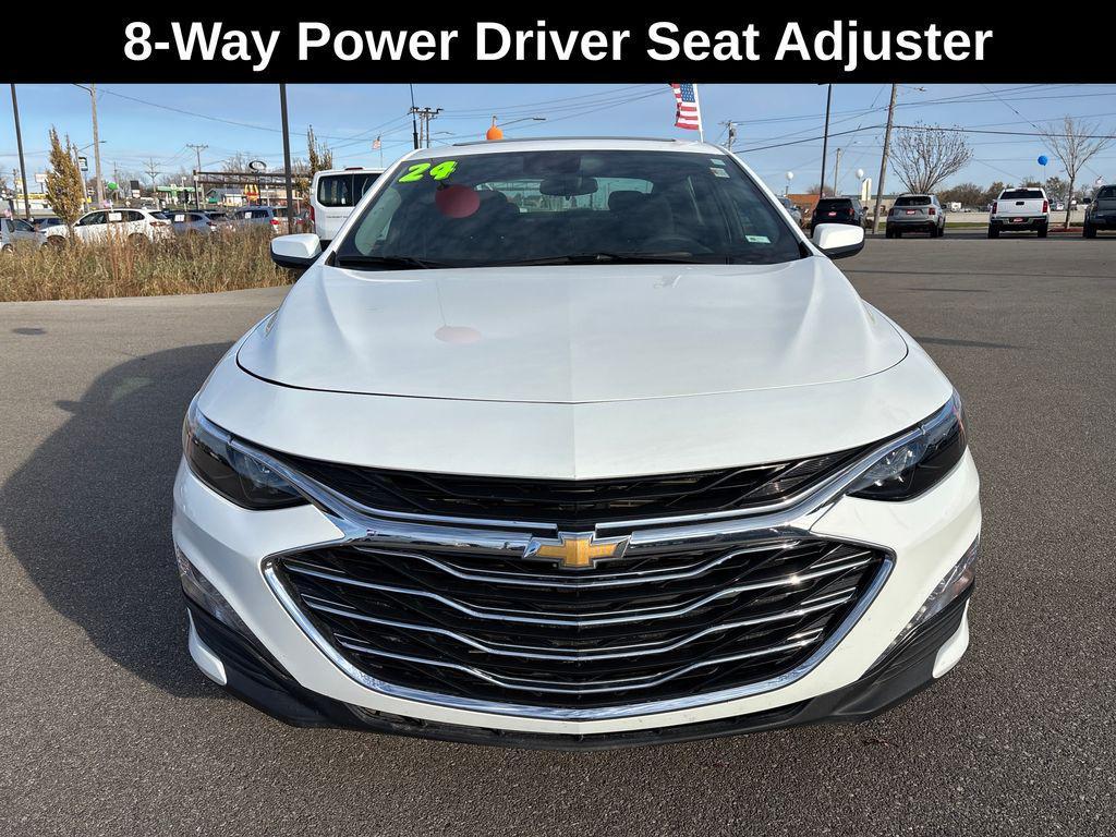 used 2024 Chevrolet Malibu car, priced at $20,591