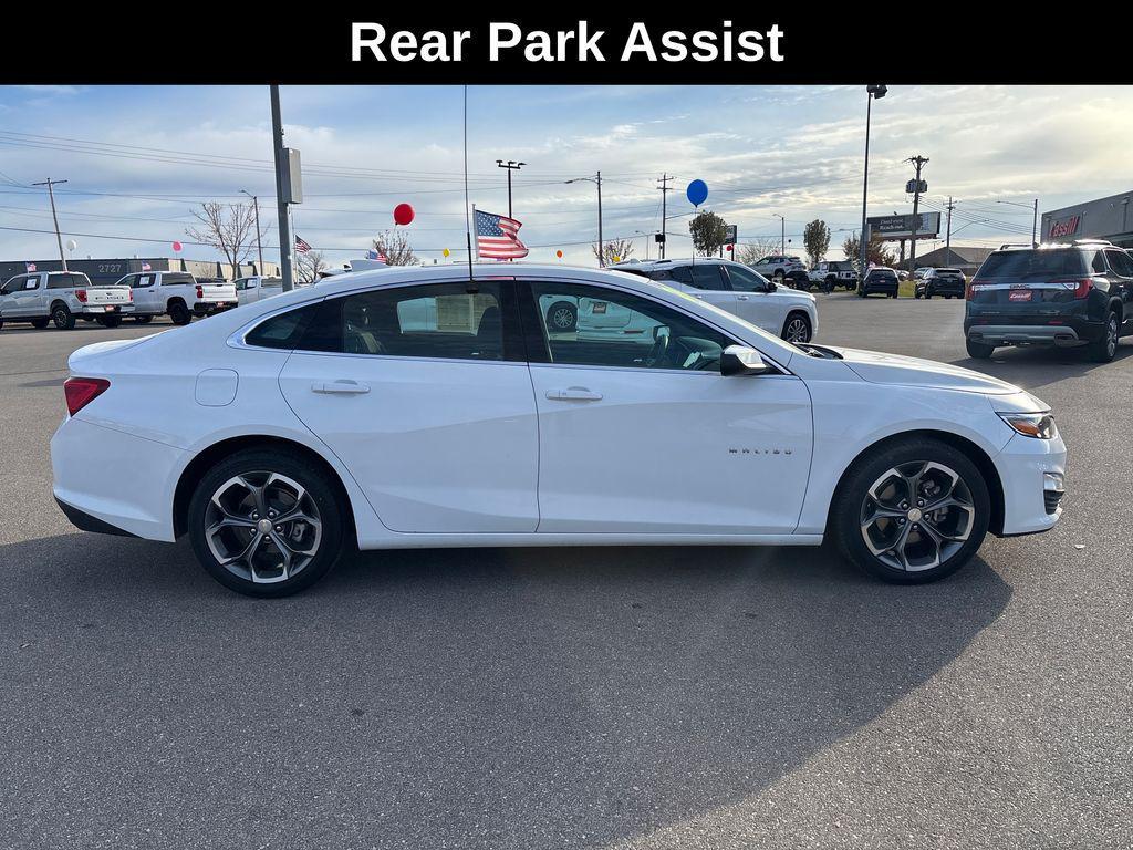 used 2024 Chevrolet Malibu car, priced at $20,591