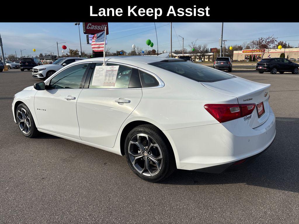 used 2024 Chevrolet Malibu car, priced at $20,591