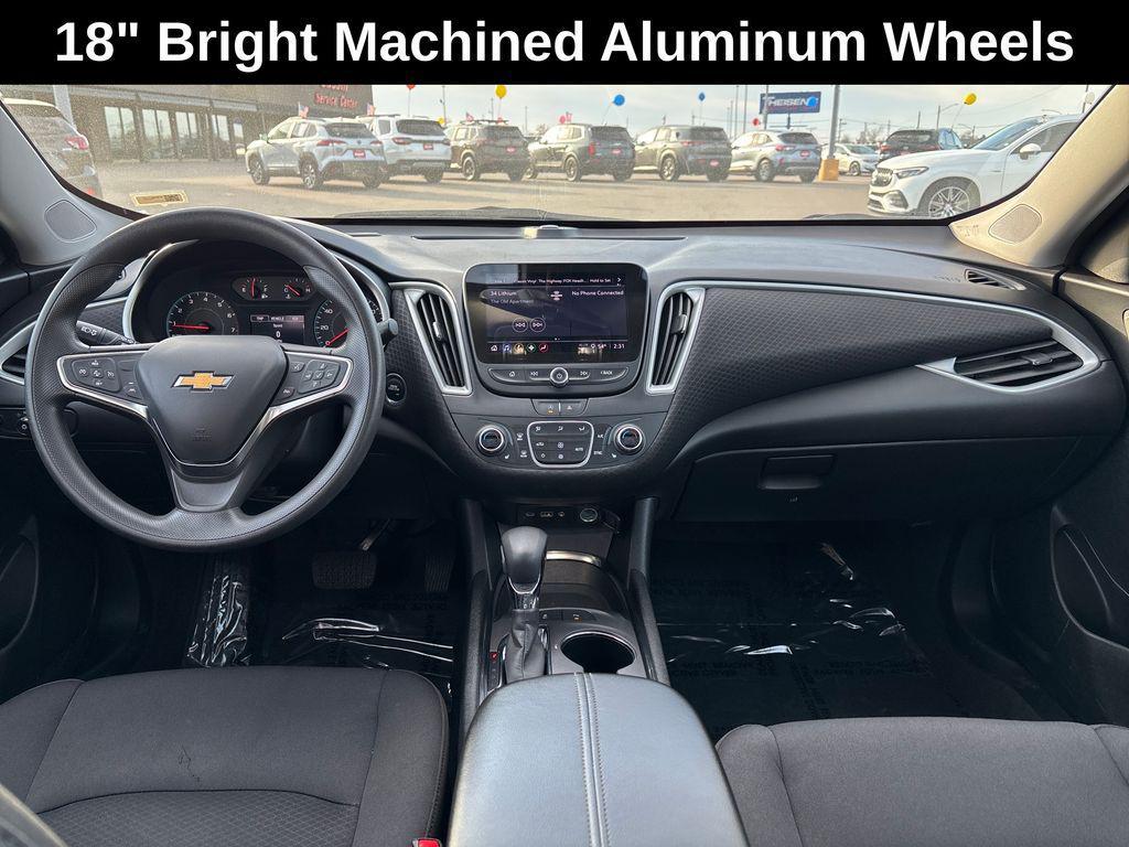 used 2024 Chevrolet Malibu car, priced at $20,591