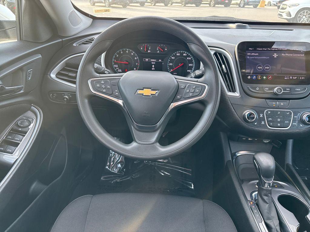 used 2024 Chevrolet Malibu car, priced at $20,591