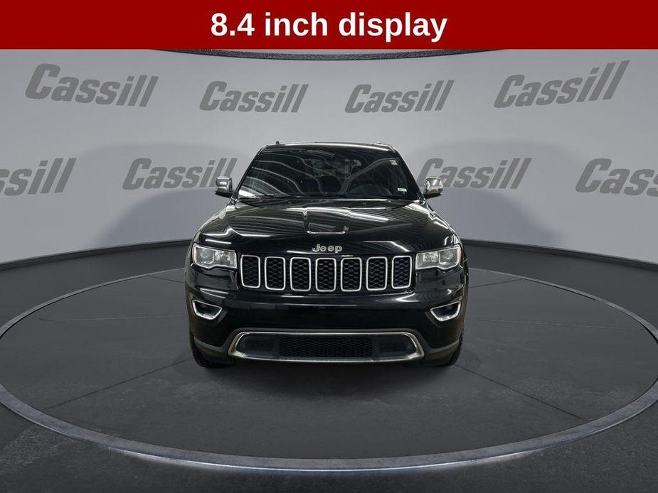 used 2021 Jeep Grand Cherokee car, priced at $30,118