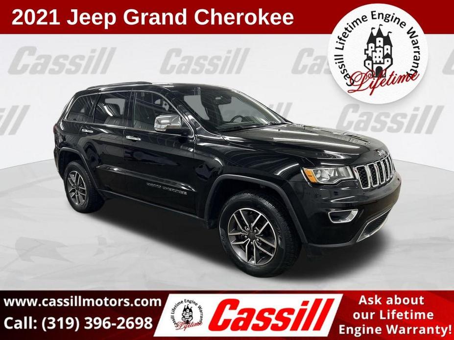 used 2021 Jeep Grand Cherokee car, priced at $30,918