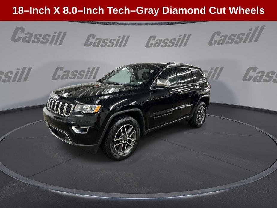 used 2021 Jeep Grand Cherokee car, priced at $30,118