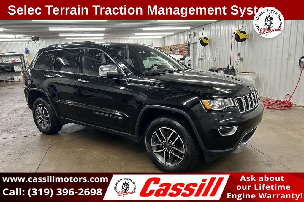 used 2021 Jeep Grand Cherokee car, priced at $29,981